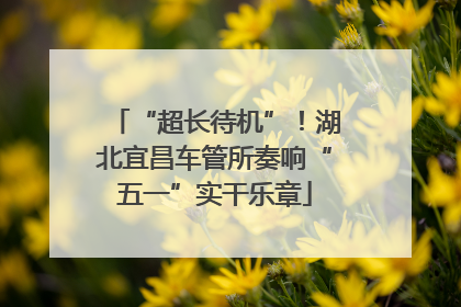 “超长待机”！湖北宜昌车管所奏响“五一”实干乐章