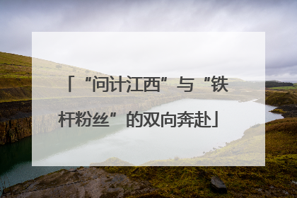 “问计江西”与“铁杆粉丝”的双向奔赴