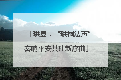 珙县：“珙桐法声”奏响平安共建新序曲