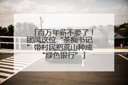 百万年薪不要了！团风这位“茶痴书记”带村民把荒山种成“绿色银行”