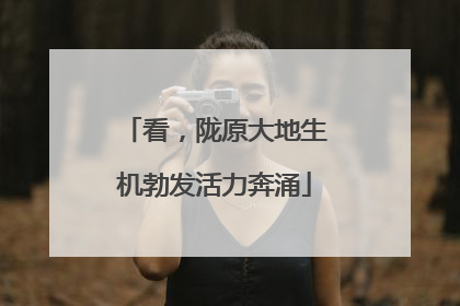 看，陇原大地生机勃发活力奔涌
