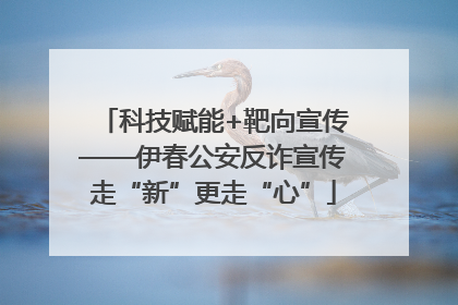 科技赋能+靶向宣传——伊春公安反诈宣传走“新”更走“心”