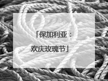 保加利亚：欢庆玫瑰节