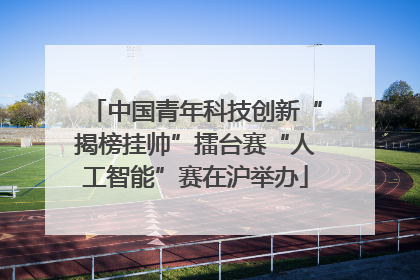 中国青年科技创新“揭榜挂帅”擂台赛“人工智能”赛在沪举办