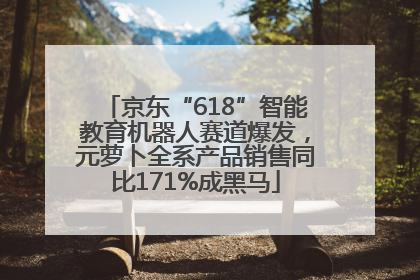 京东“618”智能教育机器人赛道爆发，元萝卜全系产品销售同比171%成黑马