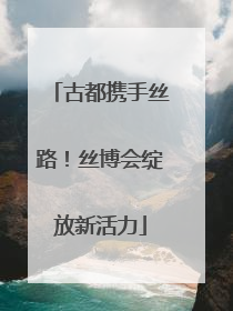 古都携手丝路！丝博会绽放新活力