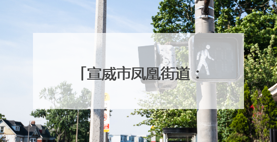 宣威市凤凰街道：以“党建红”绘就绿美乡村新画卷
