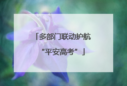 多部门联动护航“平安高考”