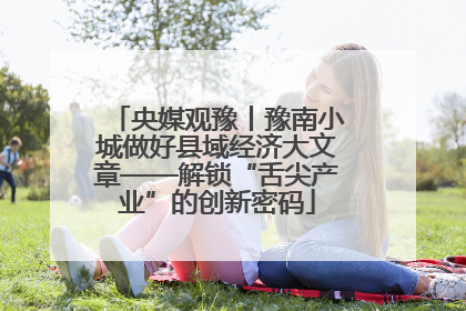 央媒观豫丨豫南小城做好县域经济大文章——解锁“舌尖产业”的创新密码