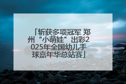 斩获多项冠军 郑州“小萌娃”出彩2025年全国幼儿手球嘉年华总站赛