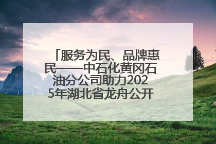 服务为民、品牌惠民——中石化黄冈石油分公司助力2025年湖北省龙舟公开赛（黄冈站）