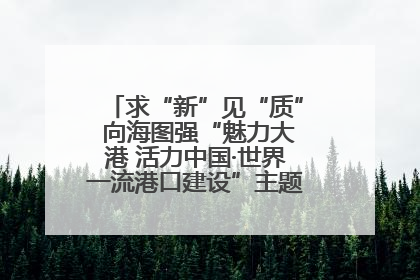 求“新”见“质” 向海图强“魅力大港 活力中国·世界一流港口建设”主题宣传活动走进山东