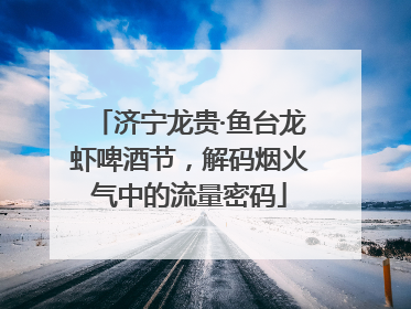 济宁龙贵·鱼台龙虾啤酒节，解码烟火气中的流量密码