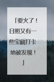 要火了！日照又有一些宝藏打卡地被发现！