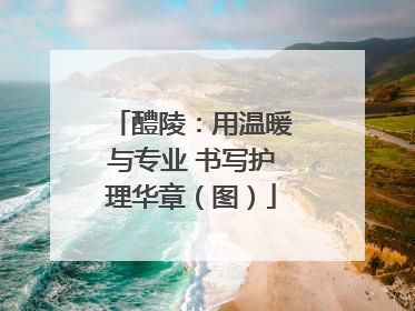 醴陵：用温暖与专业 书写护理华章（图）