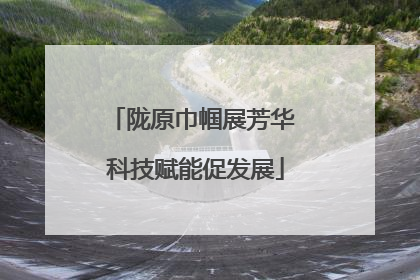 陇原巾帼展芳华 科技赋能促发展