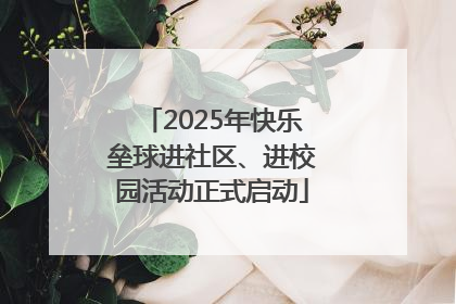 2025年快乐垒球进社区、进校园活动正式启动