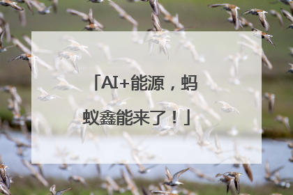 AI+能源，蚂蚁鑫能来了！